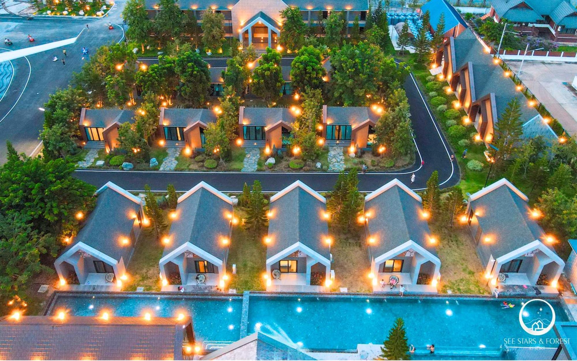 See Stars & Forest Resort Amphö Szavangdendin Kültér fotó